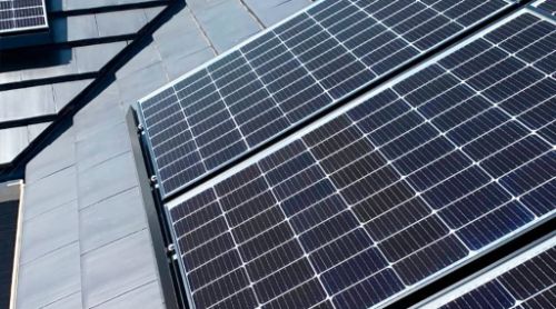 長州産業太陽光パネル
