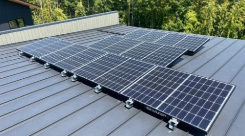 SHARPの太陽光発電システム